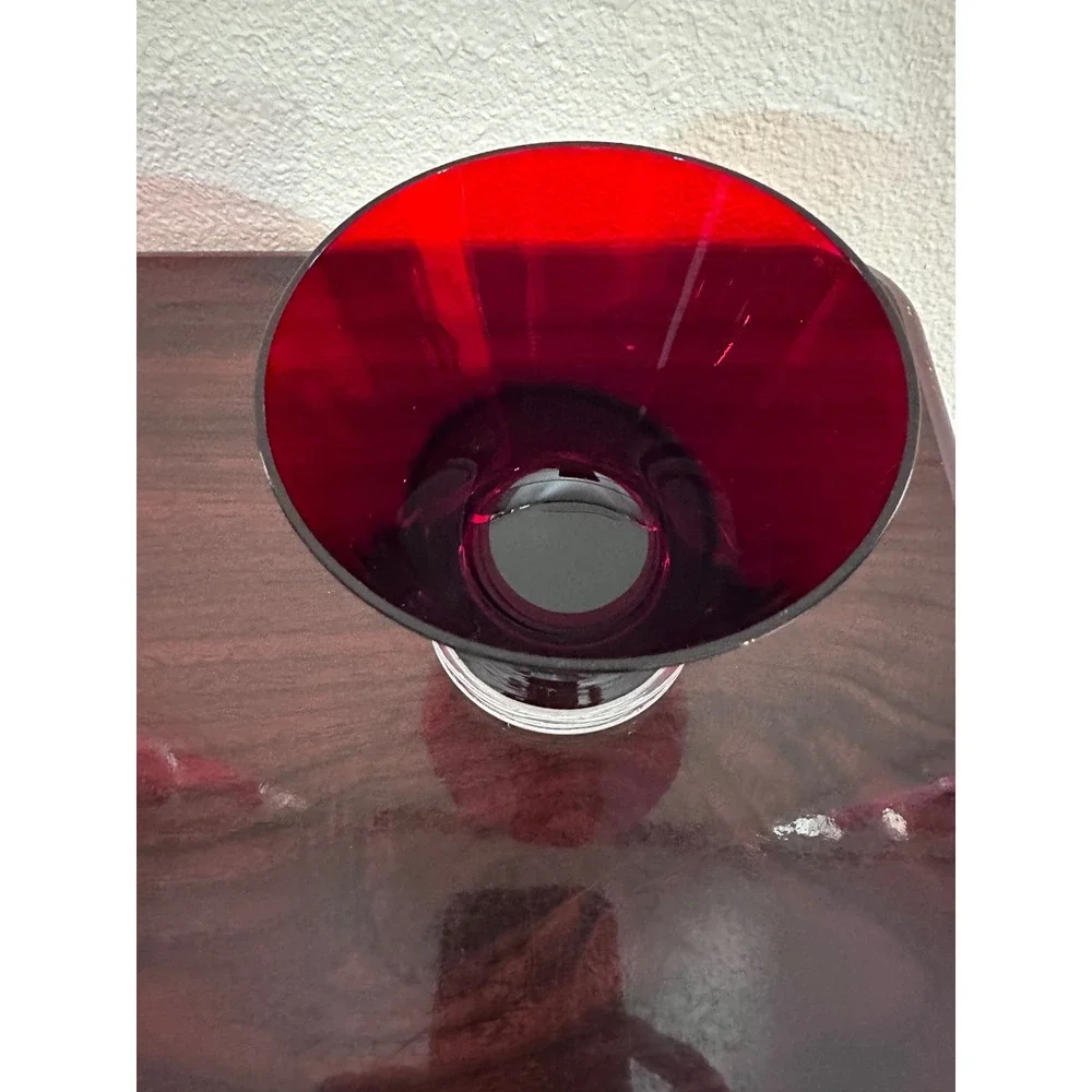 Unbranded ruby red